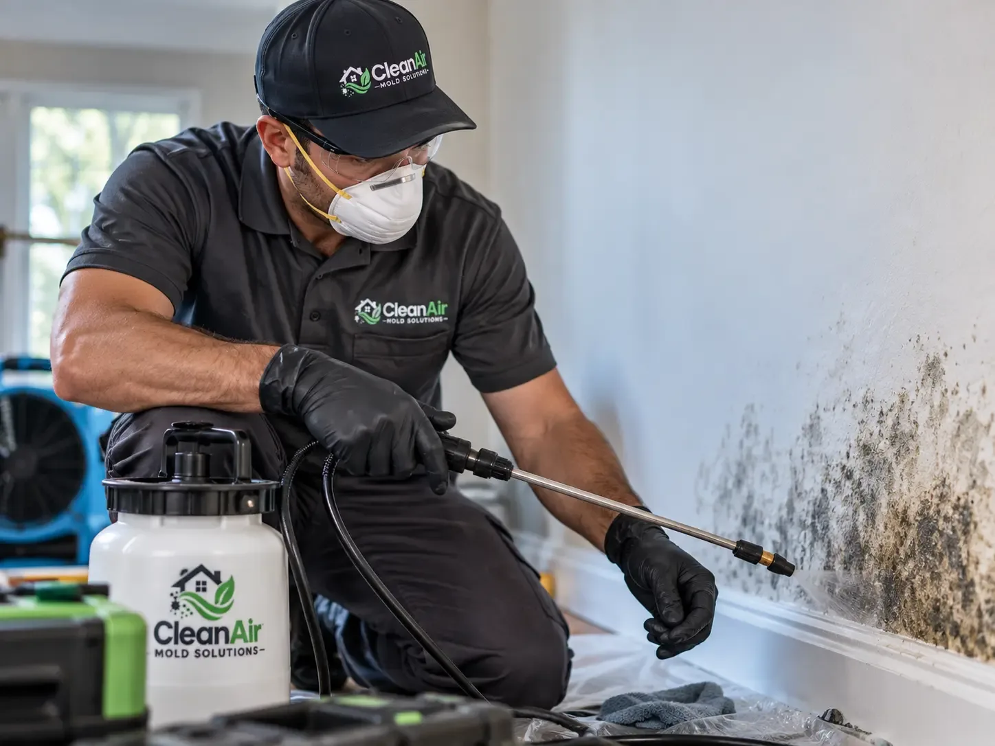 Why choose Mold Remediation in Deerfield, MO